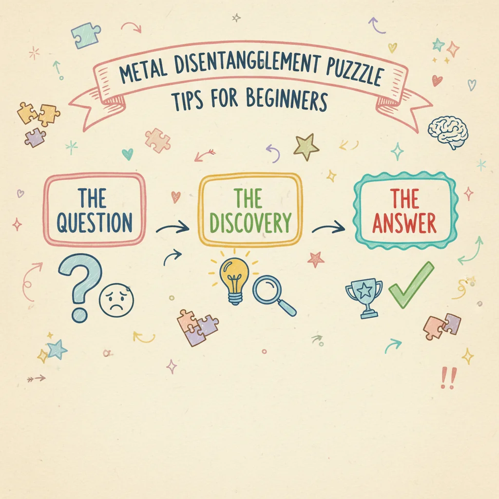 5 Foundational Metal Puzzle Tips for Beginners (Before You Force It) 5 5 Foundational Metal Puzzle Tips for Beginners (Before You Force It)