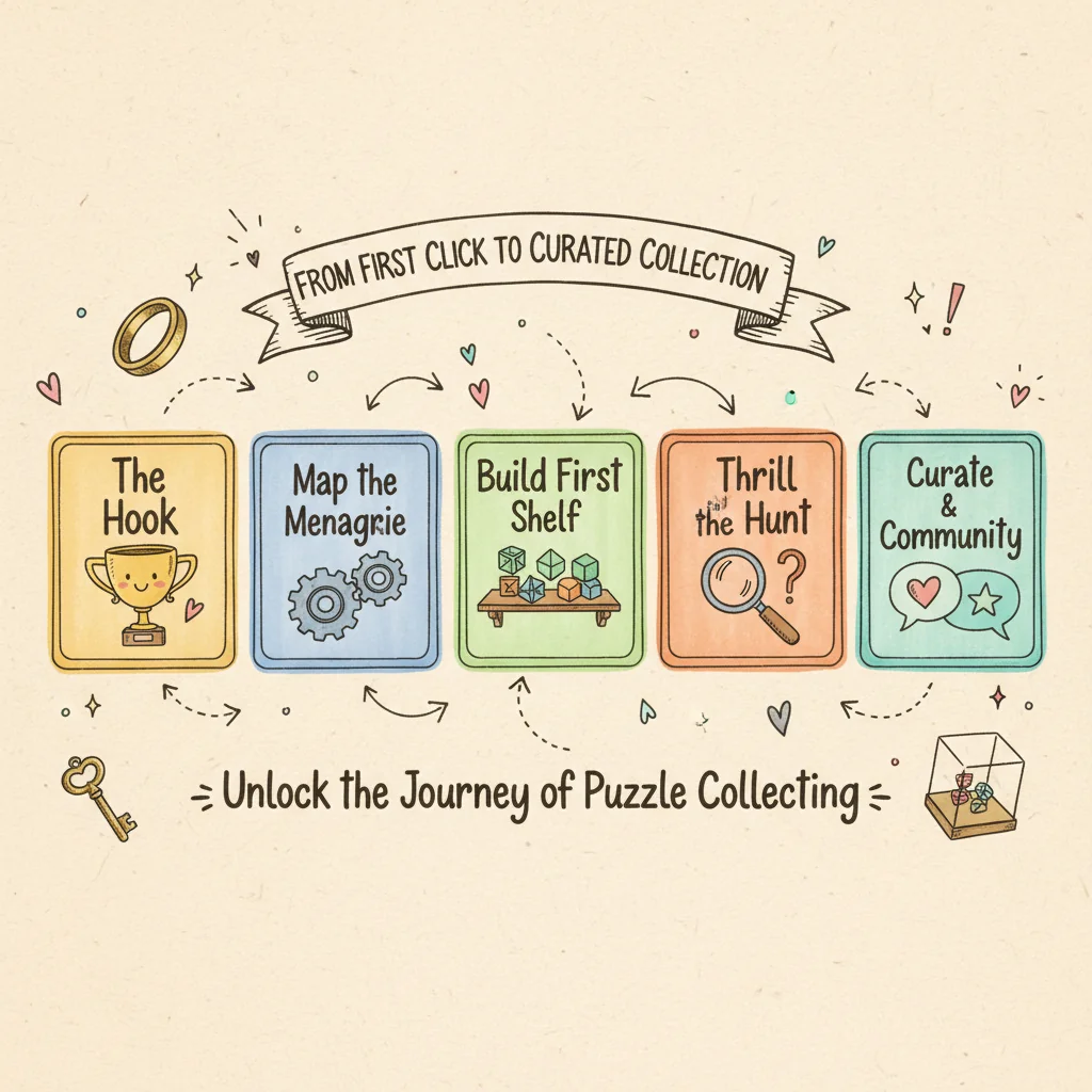 Beyond the First Click: A Metal Puzzle Collecting Hobby Guide 5 Beyond the First Click: A Metal Puzzle Collecting Hobby Guide