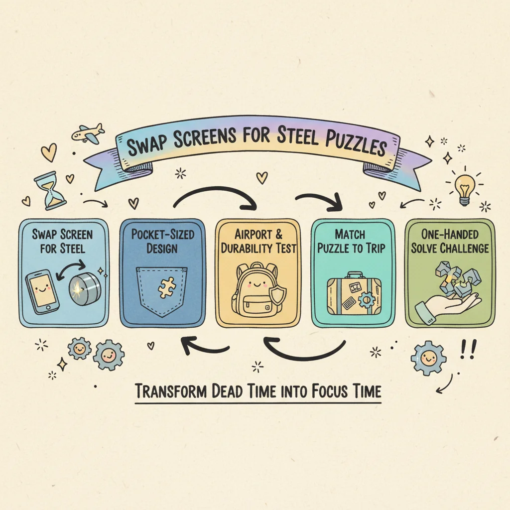 The 4-Test Framework for Choosing Your Pocket Metal Puzzle