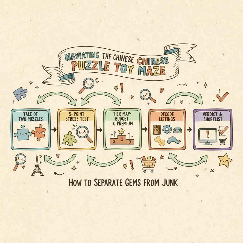 The Unvarnished Truth: A 50-Hour Review of Chinese Puzzle Toys