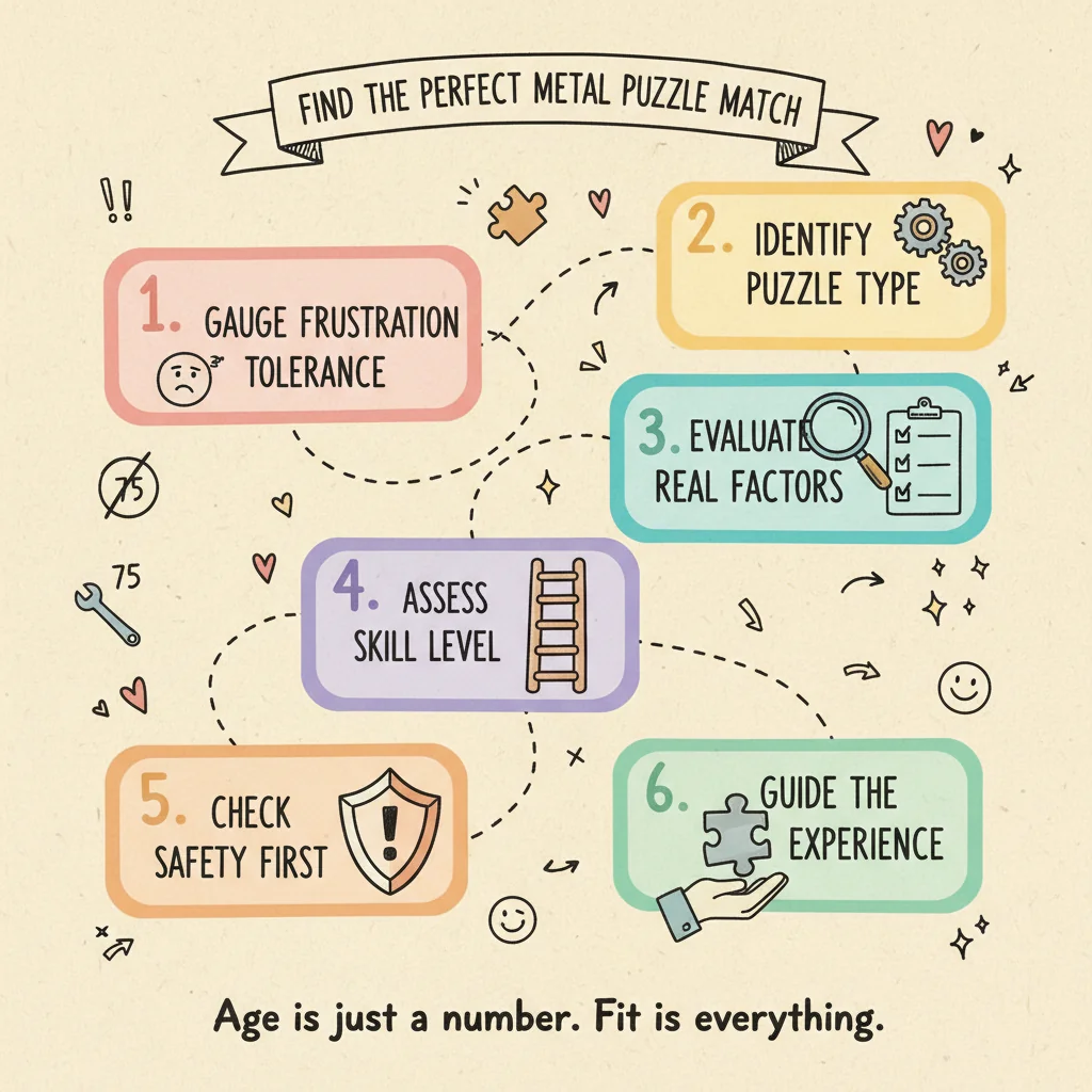 Decoding Age Labels: What Age Are Metal Puzzles *Really* Suitable For?
