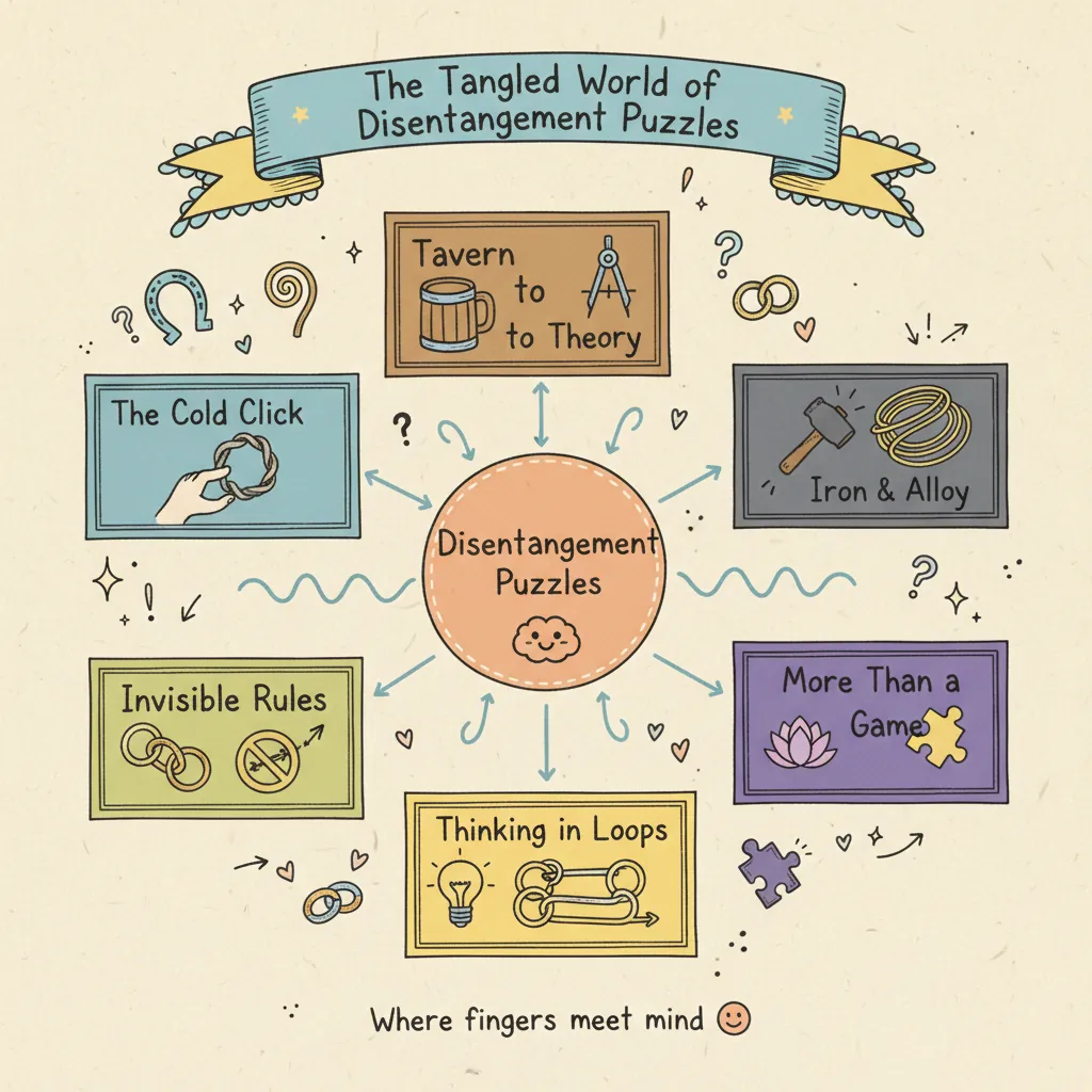 What Are Disentanglement Puzzles? The Tangled Truth 5 What Are Disentanglement Puzzles? The Tangled Truth