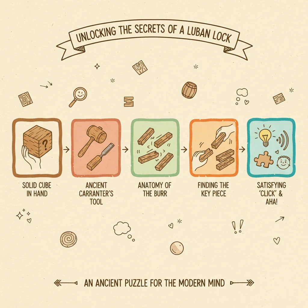 What Is a Luban Lock Puzzle? Decoding the 2,500-Year-Old Wooden Brain Teaser