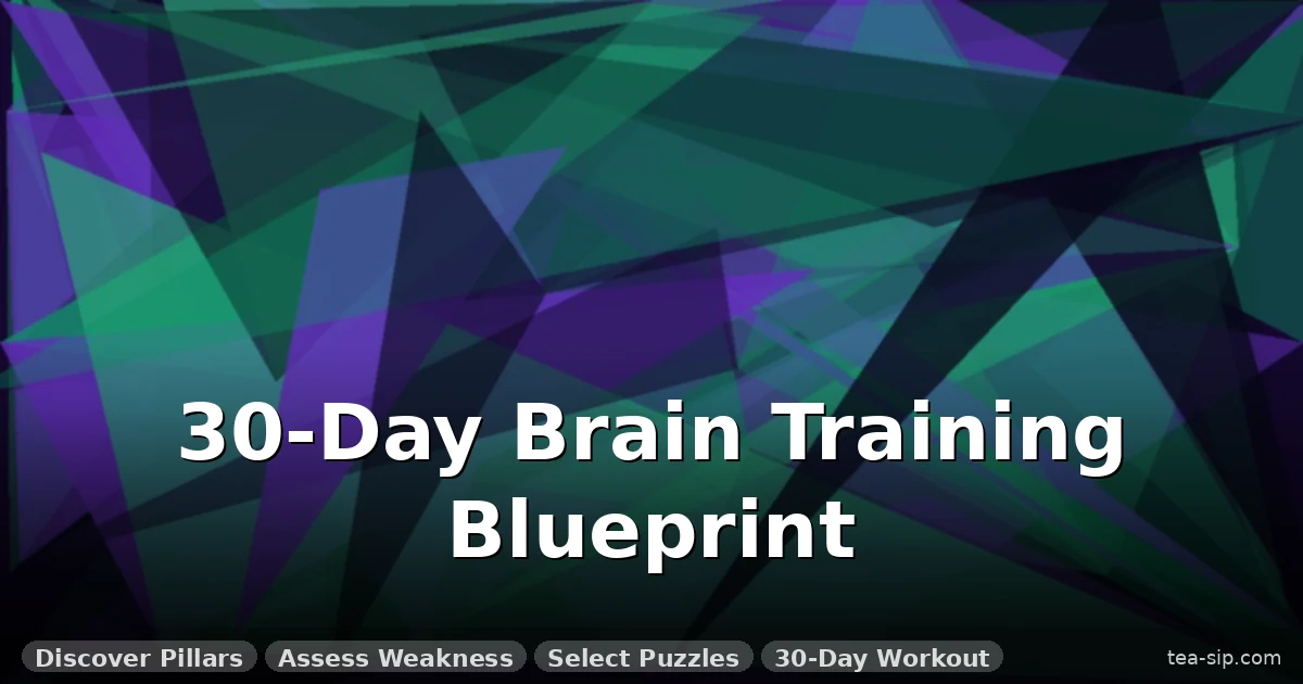 7 Brain Teaser Puzzles for Intelligence That Actually Work (Cognitive Science Tested)