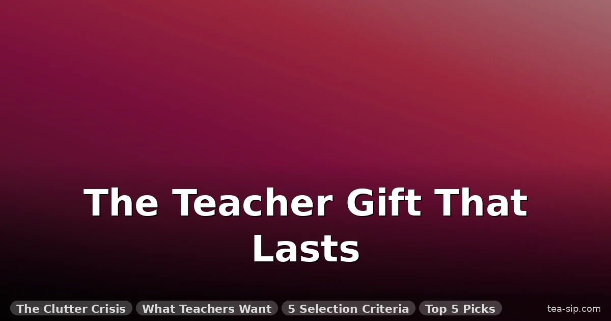 7 Brain Teaser Teacher Appreciation Gifts That Aren't Another Mug