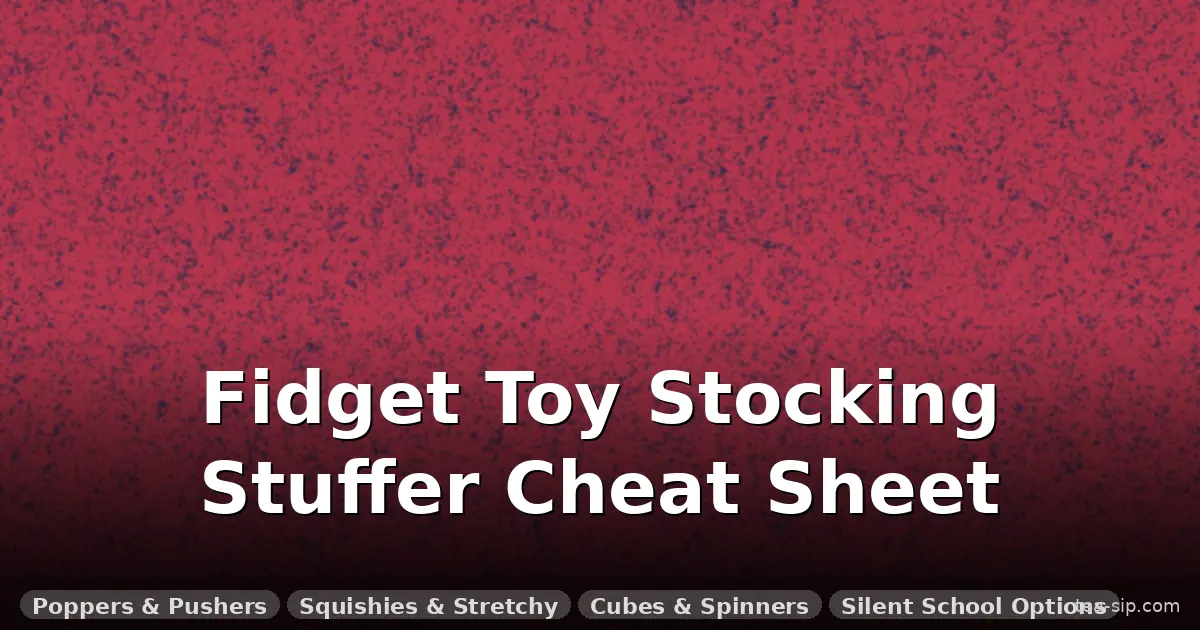 12 Best Fidget Toy Stocking Stuffers for Kids (Tested by a Mom of 3) 1 12 Best Fidget Toy Stocking Stuffers for Kids (Tested by a Mom of 3)