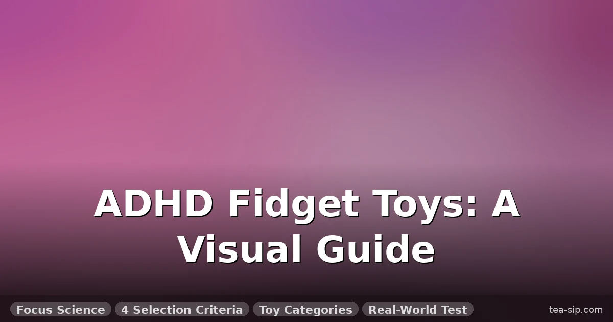 Best Fidget Toys for ADHD Adults: 7 Silent Options for Focus at Work