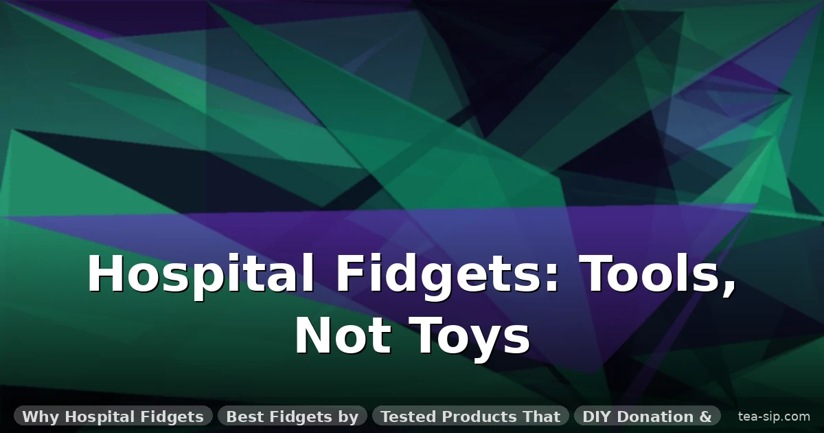 Fidget Toys for Hospital Patients: 7 Safe, Quiet Picks (OT-Tested) 1 Fidget Toys for Hospital Patients: 7 Safe, Quiet Picks (OT-Tested)
