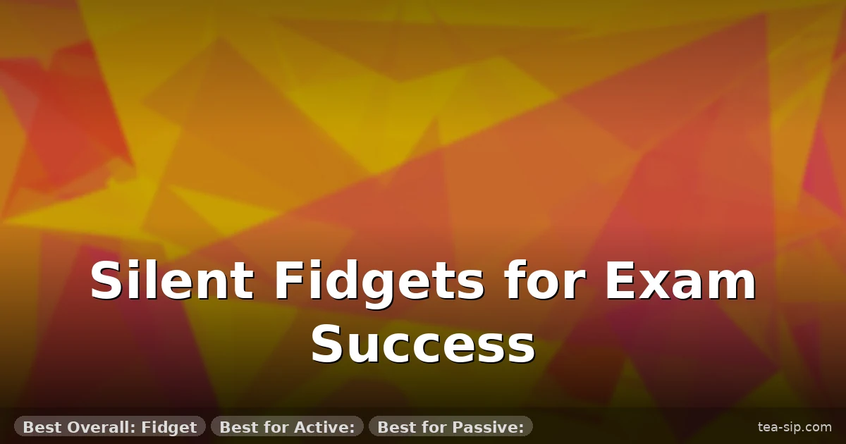 7 Best Fidget Toys for Test Anxiety, Tested in Silent Exam Simulations 4 7 Best Fidget Toys for Test Anxiety, Tested in Silent Exam Simulations