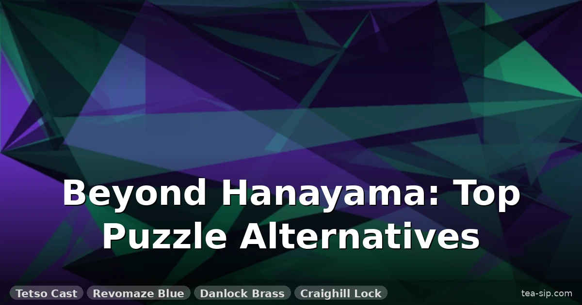 7 Hanayama Alternative Puzzles That Rival Cast Metal Quality (Tested)