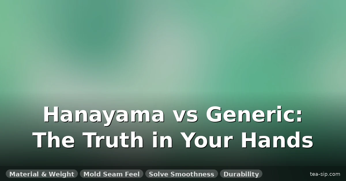 Hanayama vs Generic Cast Puzzles: 7 Tests That Prove the Price Gap