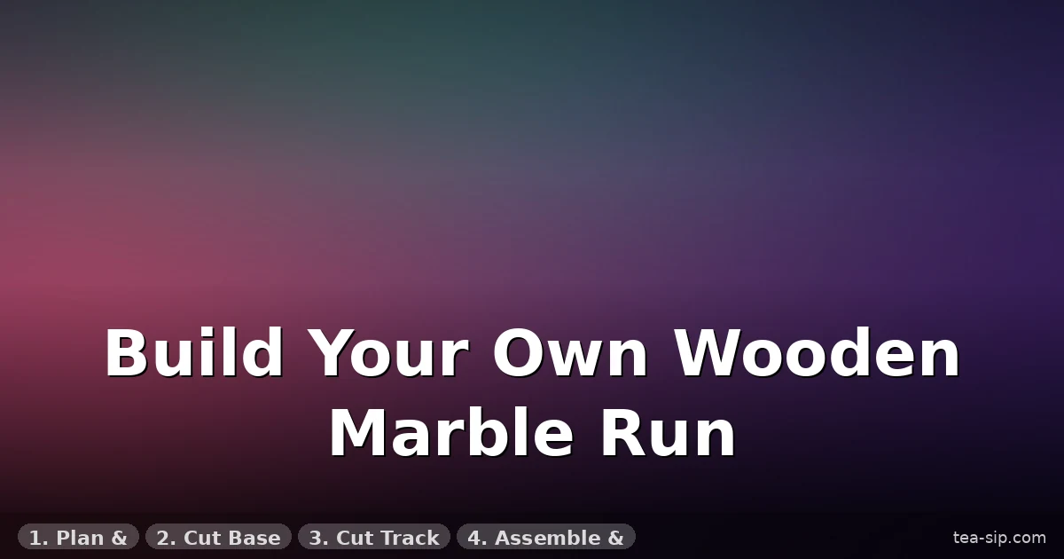 How to Build a Wooden Marble Run: 3 Tool-Level Plans from $15 Scrap 33 How to Build a Wooden Marble Run: 3 Tool-Level Plans from $15 Scrap