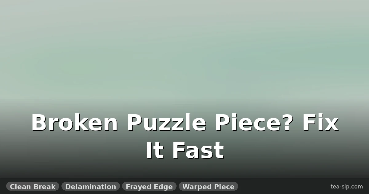 How to Fix a Broken Wooden Puzzle Piece: 8 Repair Techniques from a Restorer 25 How to Fix a Broken Wooden Puzzle Piece: 8 Repair Techniques from a Restorer