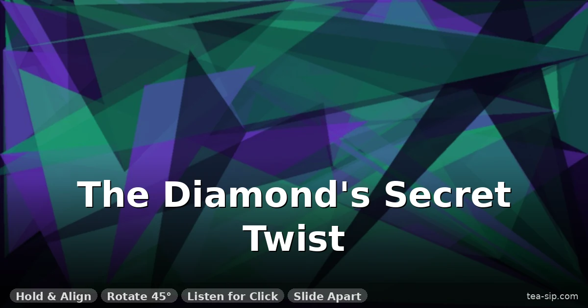 How To Solve Cast Diamond Puzzle 5 How To Solve Cast Diamond Puzzle