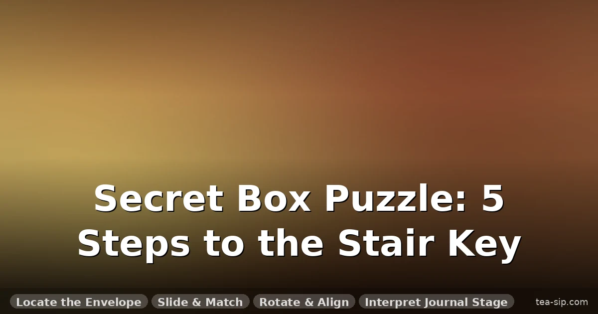 How to Solve the Secret Box Puzzle in Silent Hill f (All Difficulties) 5 How to Solve the Secret Box Puzzle in Silent Hill f (All Difficulties)