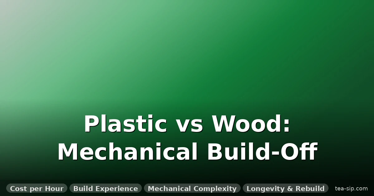 LEGO Technic vs Wooden Mechanical Puzzles: Which Build Wins?