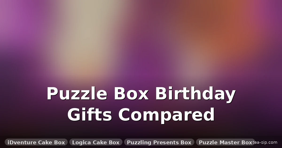 7 Puzzle Box Birthday Gifts That Make the Moment of Reveal Unforgettable 1 7 Puzzle Box Birthday Gifts That Make the Moment of Reveal Unforgettable