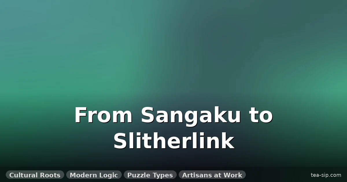 Inside Japan's Puzzle Culture: Sangaku, Nazo, and the Art of Joyful Confusion