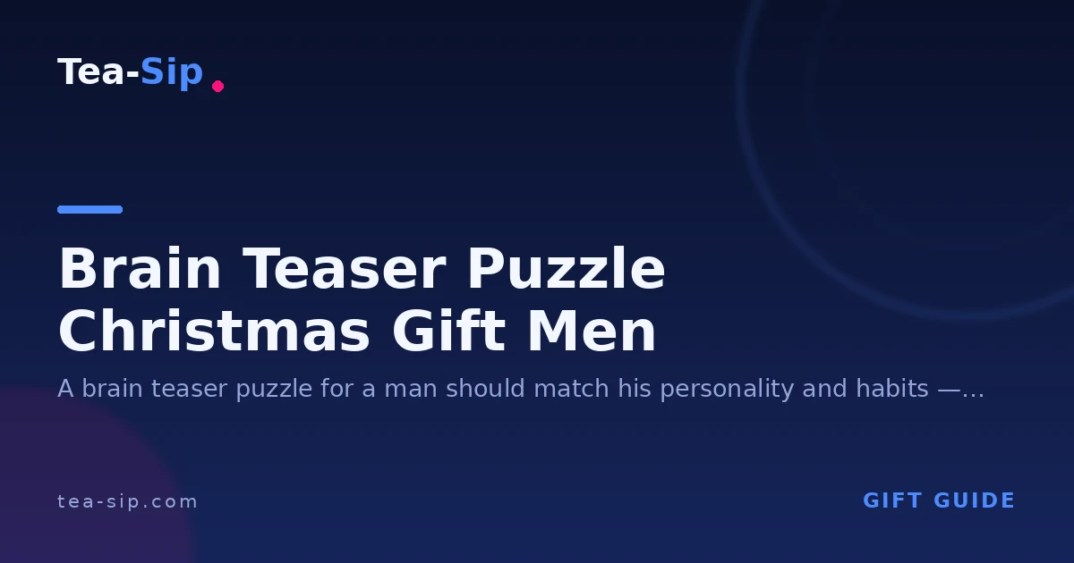 Brain Teaser Puzzle Christmas Gift for Men: Match the Man 5 Brain Teaser Puzzle Christmas Gift for Men: Match the Man