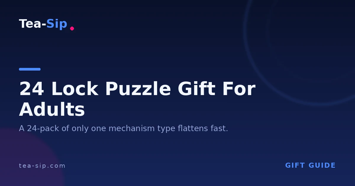 24 Lock Puzzle Gift for Adults: Skip the Party-Favor Trap 7 24 Lock Puzzle Gift for Adults: Skip the Party-Favor Trap