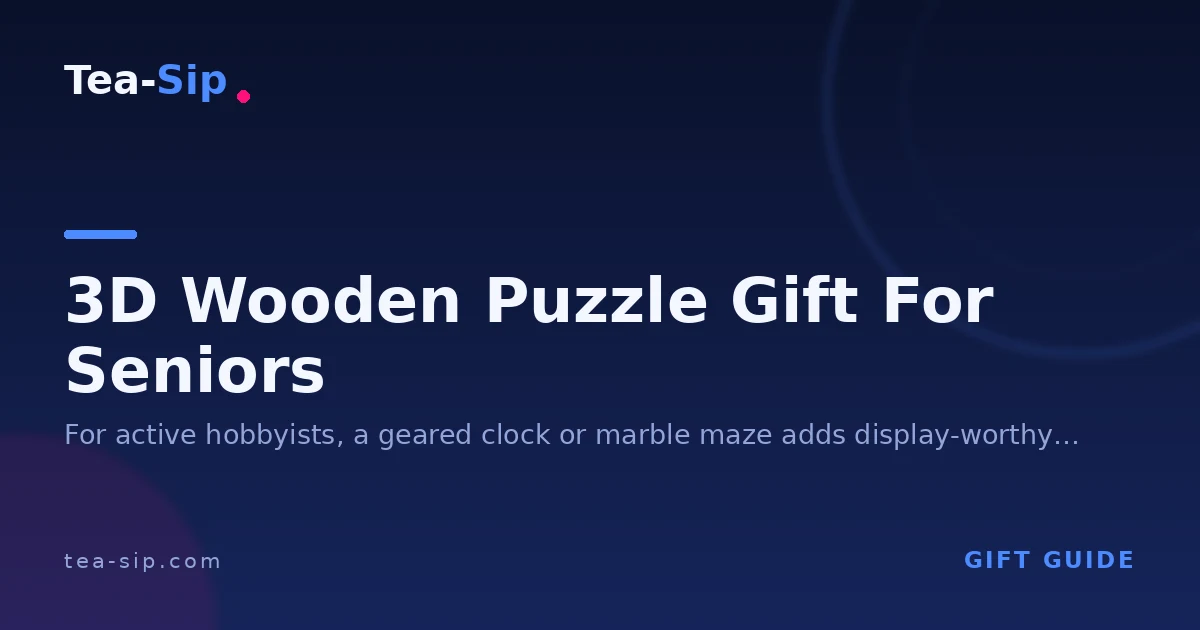 3D Wooden Puzzle Gift for Seniors: Match the Build to the Person 6 3D Wooden Puzzle Gift for Seniors: Match the Build to the Person