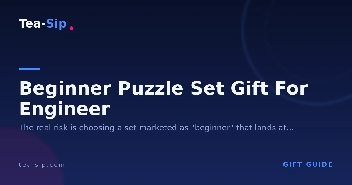 Beginner Puzzle Set Gift for Engineer: Will They Actually Solve It? 6 Beginner Puzzle Set Gift for Engineer: Will They Actually Solve It?